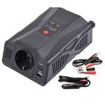 Technaxx měnič napětí 300W, DC 12V na 2xUSB a 1x230V (TE24)