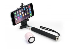 TECHNAXX MusicMan NANO Selfie Bluetooth Soundstation BT-X12 růžový