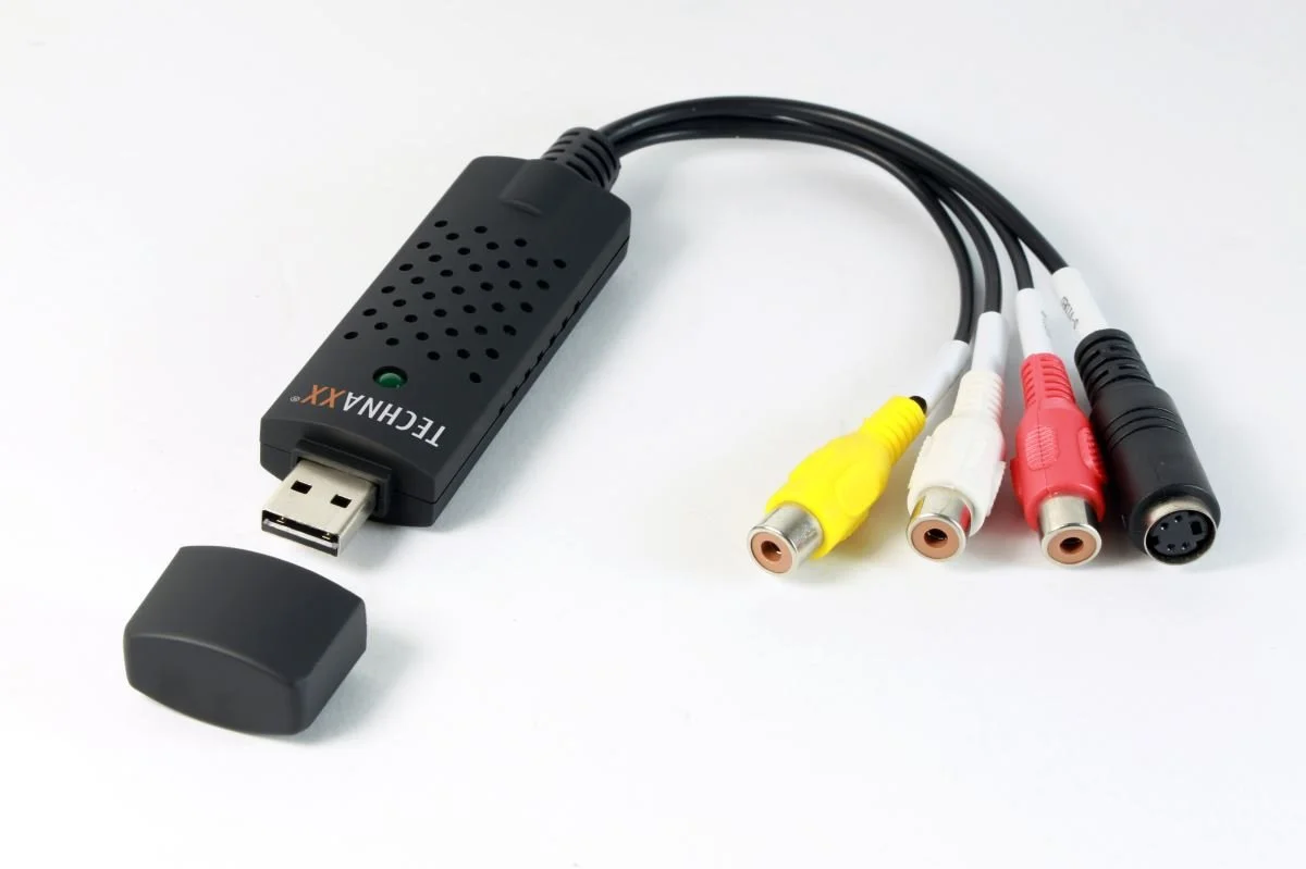 Technaxx USB video grabber - prevod VHS na digitálny formát (TX-20)