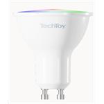 TechToy Smart Bulb RGB 4.7W GU10 ZigBee 3ks set