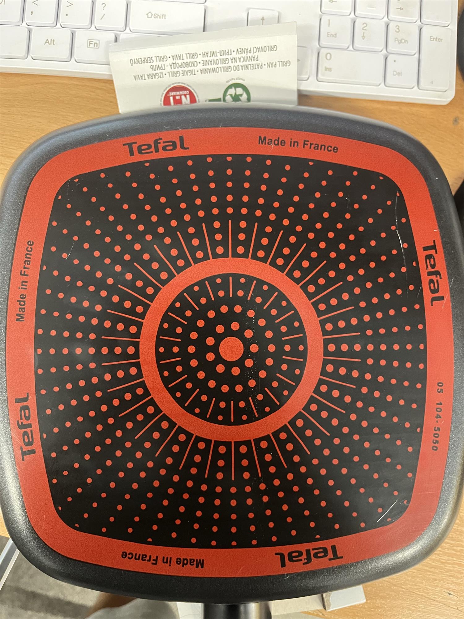 Tefal B5674053 Simply Clean red