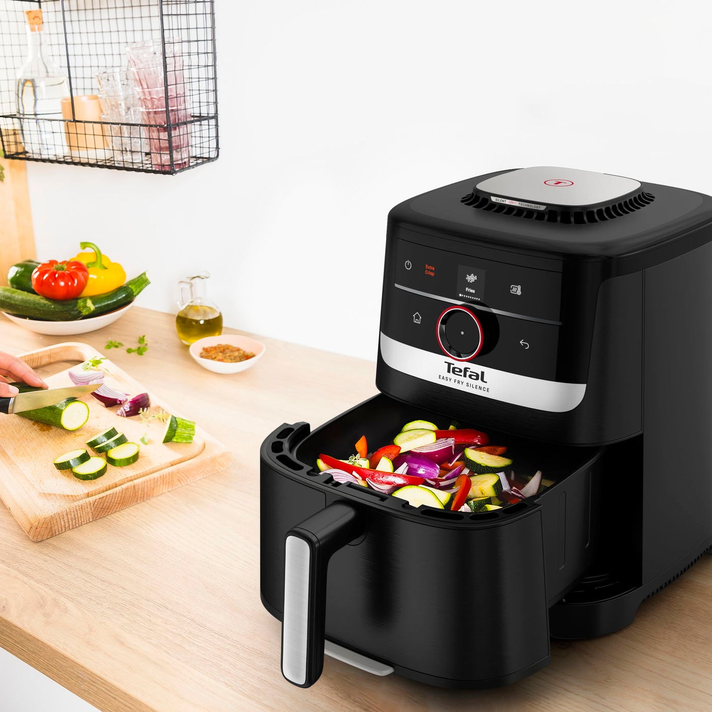 Tefal EY5728E1 Easy Fry Silence