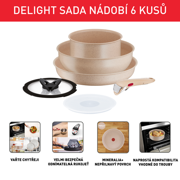 Tefal L7839522 Ingenio Delight