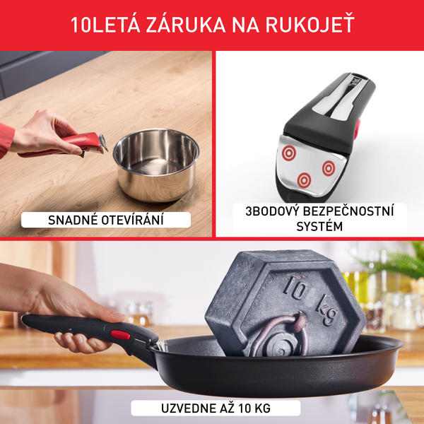 Tefal L7839522 Ingenio Delight