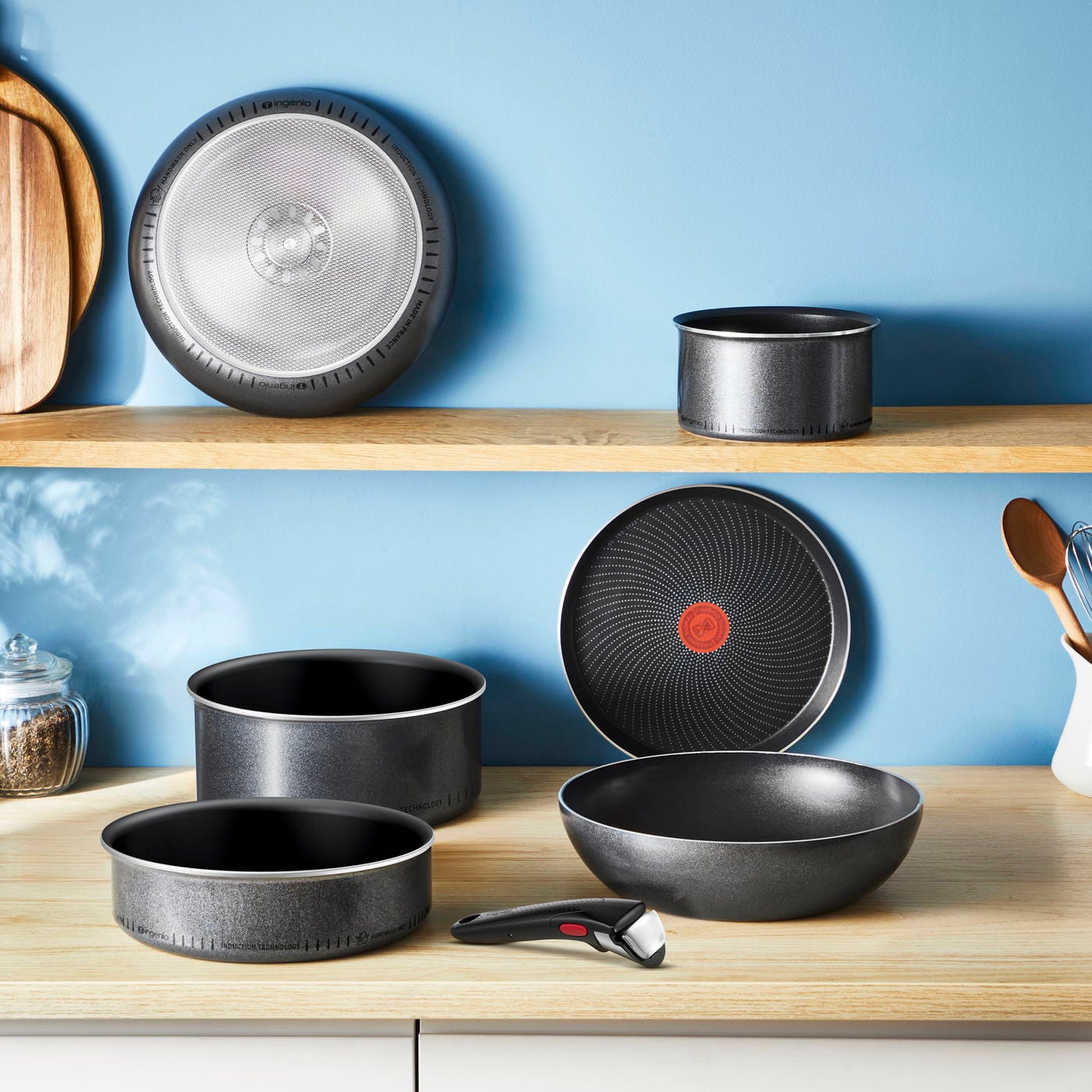 Tefal Tefal L7233002 Ingenio SO LIGHT rendlík 20 cm