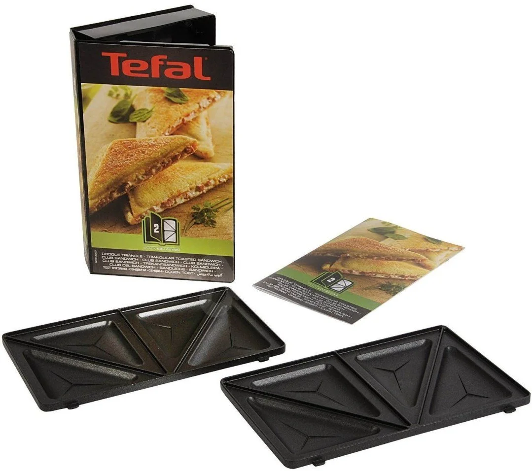 Tefal XA800212 Replacement plates for SW854/341/342 sandwich makers