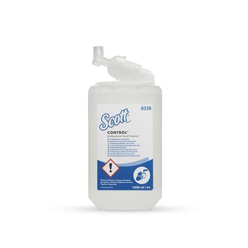 Tekuté mydlo SCOTT CONTROL antibakteriálne, 6 x 1 l fľaša