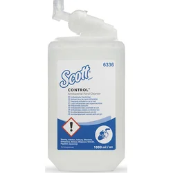 Tekuté mýdlo SCOTT CONTROL antibakteriální, 6 x 1 l lahev