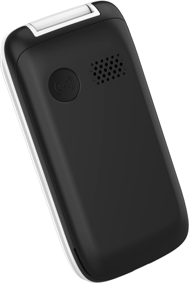Telefon CPA Halo 25 Senior černý s nabíjecím stojánkem