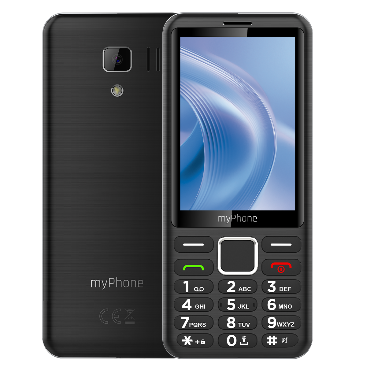 Telefon myPhone 3510 LTE černý