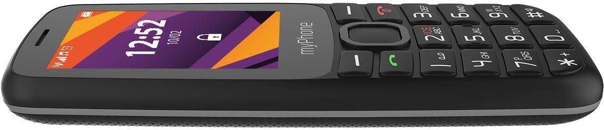 Telefon myPhone 6410 LTE černý