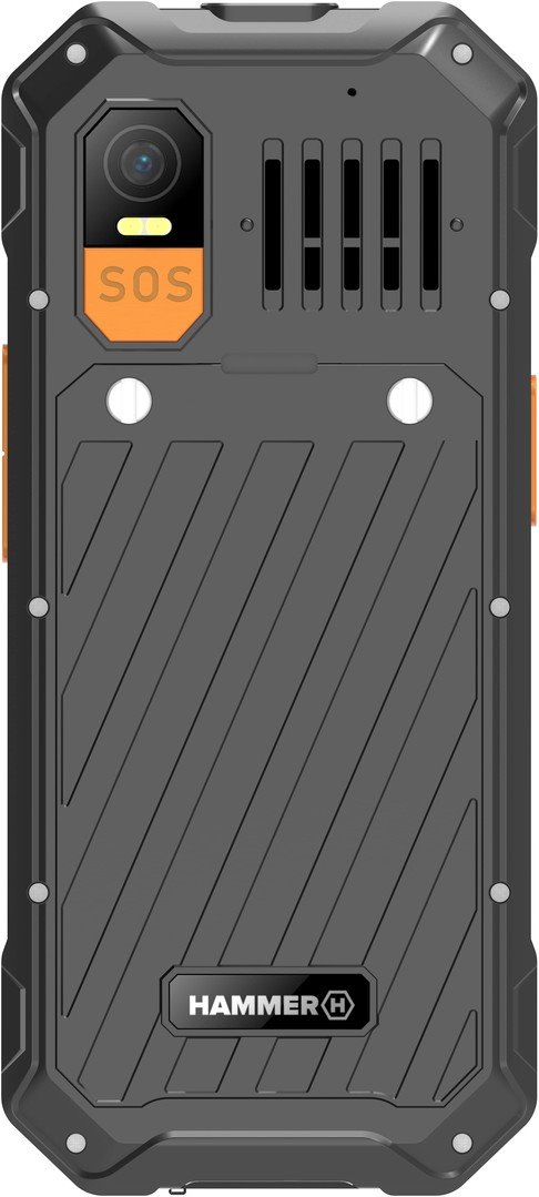 Telefon myPhone Hammer 6 LTE oranžový