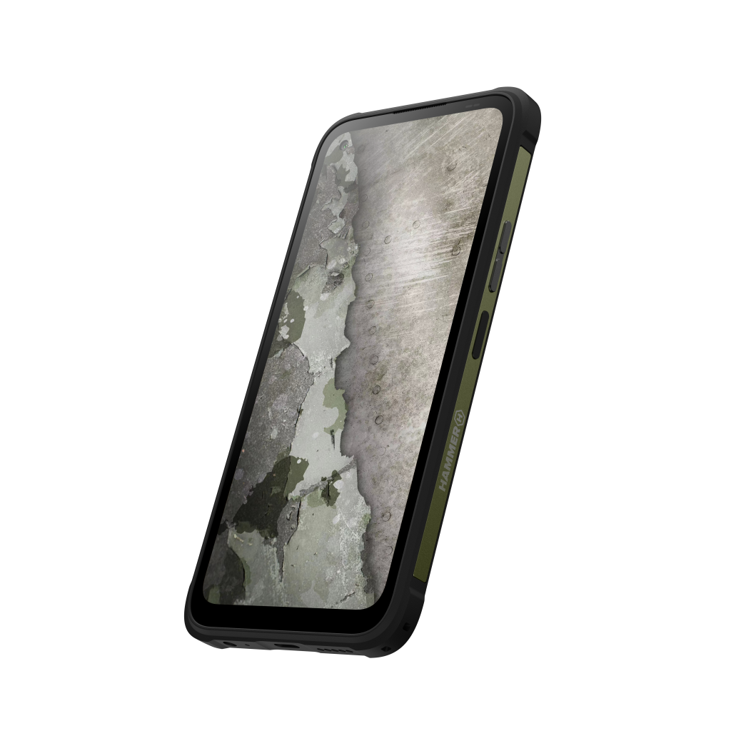 Telefon myPhone Hammer Blade V 5G zelený