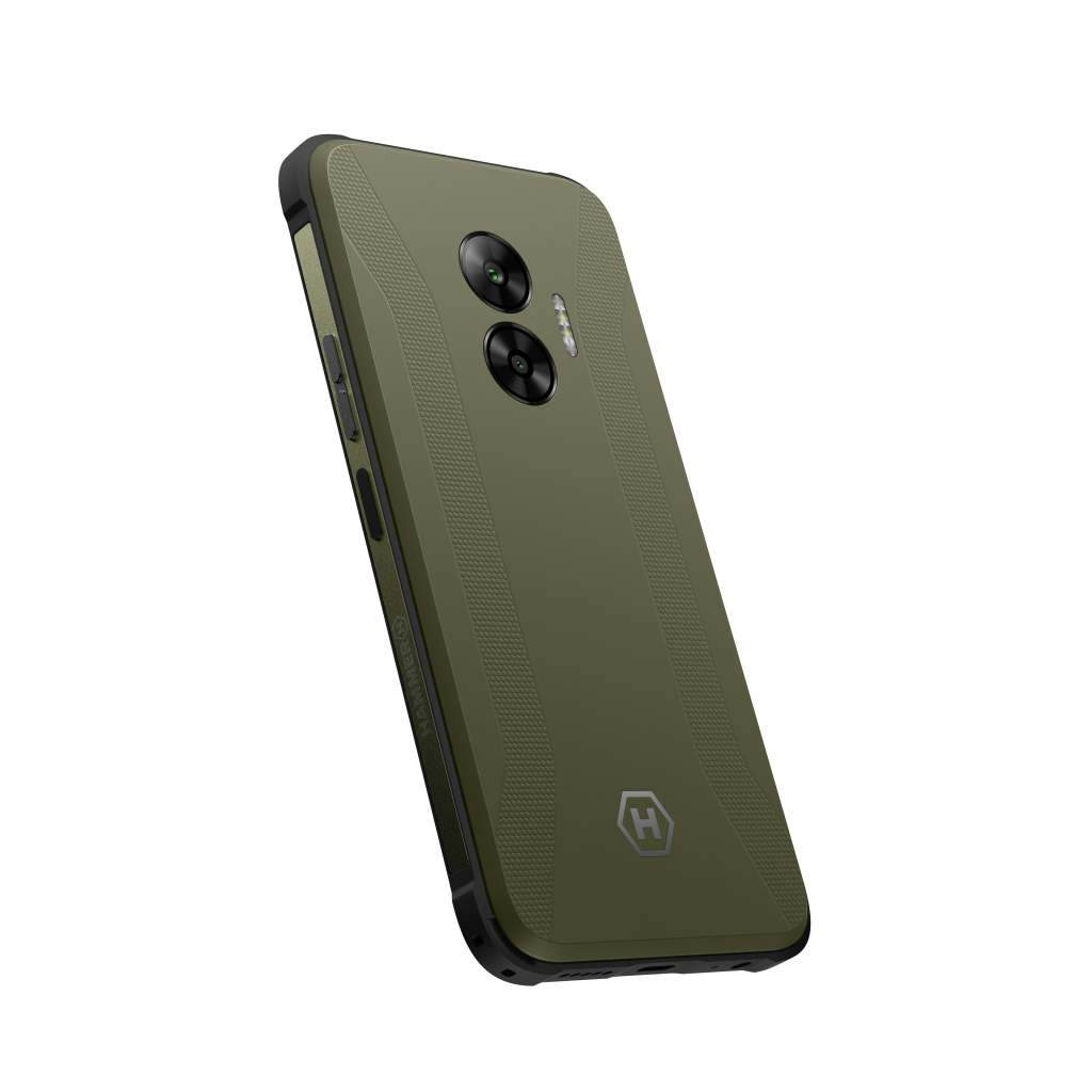 Telefon myPhone Hammer Blade V 5G zelený