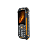 Telefón myPhone Hammer Boost 2 LTE v oranžovej farbe