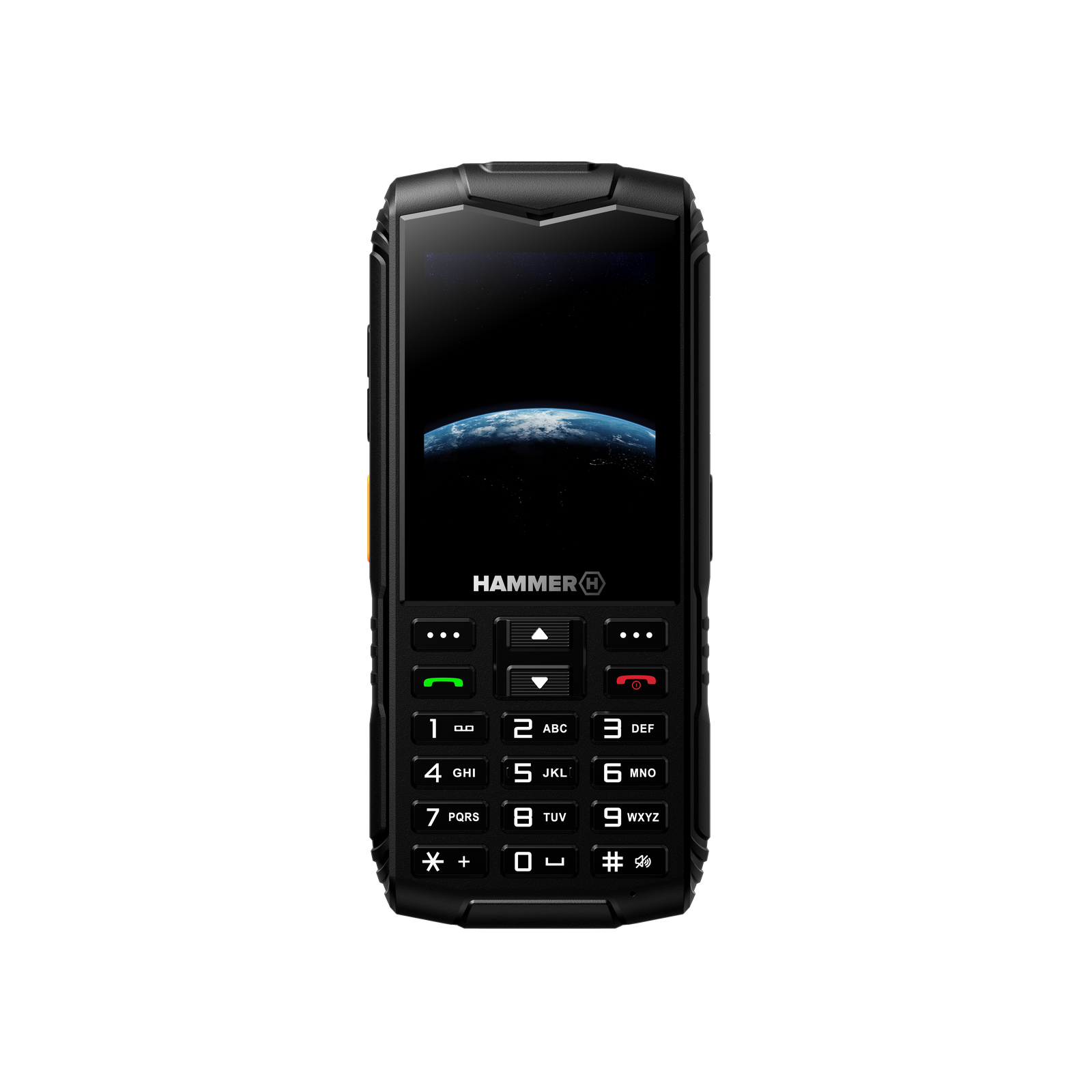 Telefon myPhone Hammer Horizon LTE černý