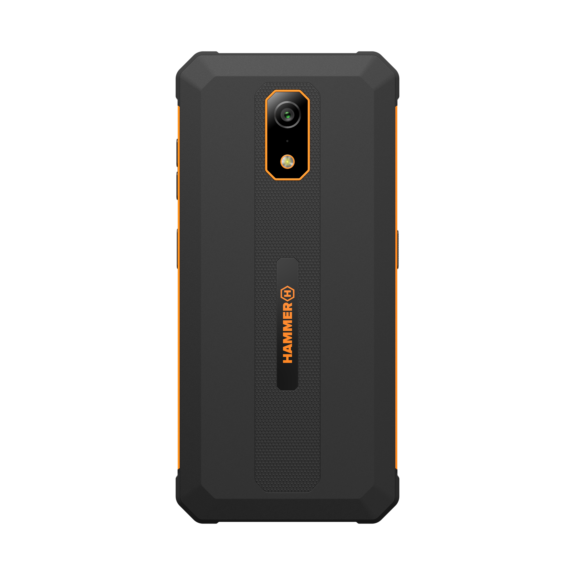 Telefon myPhone Hammer Iron Va oranžový