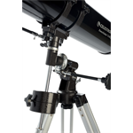 Teleskop Celestron PowerSeeker 114/900mm EQ s motorizovaným zrkadlom (22037)