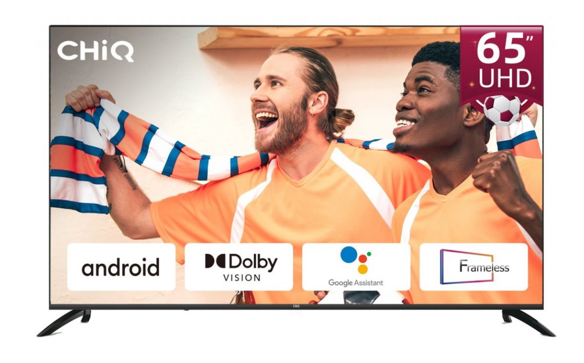Televízor CHiQ U65G7LX 65" + 2 roky predĺženej záruky