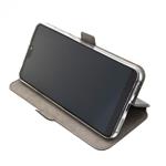Tematické puzdro typu kniha pre Motorolu Moto G32, čierne