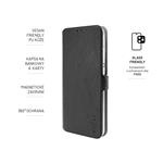 Tematické puzdro typu kniha pre Xiaomi Redmi 12C, čierne