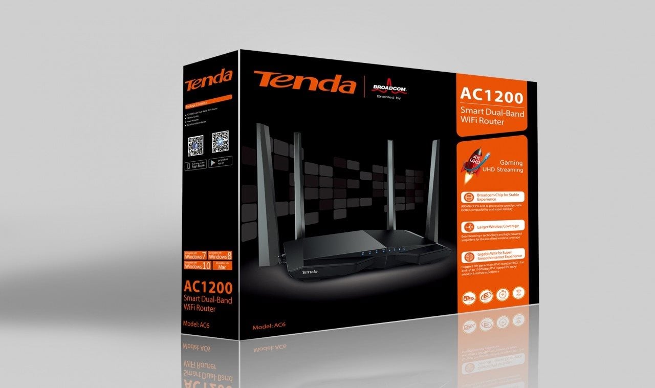 TENDA AC6
