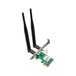 Tenda E12 Wireless AC1200 PCI Express Adapter 1167 Mbps, 2x 5 dBi, Windows 10, PCIe, automatická inštalácia