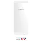 Tenda O1 Outdoor CPE 2.4GHz WiFi-N 300Mbps, 8 dBi, IP65, pasívny PoE switch + adaptér