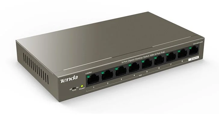TENDA TEG1109P-8-102W
