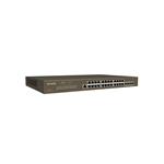Tenda TEG5328F Gigabit L3 Managed Switch, 24x RJ45 1Gb/s, 4x SFP, STP, RSTP, MSTP, IGMP, VLAN, Rack