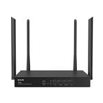 Tenda W18E WiFi Hotspot AC1200 Gigabitový router, 1xWAN, 2xWAN/LAN, 1xLAN, VPN,IPv6, Captive portal,Metal