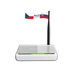 TENDA W316R, Wireless-N Router 802.11b/g/n, 150Mbps, 1x WAN, 4x LAN, 5dBi