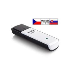 TENDA W322U Wireless-N USB Adapter, 802.11b/g/n, 300Mbps, 2x Int. Ant.