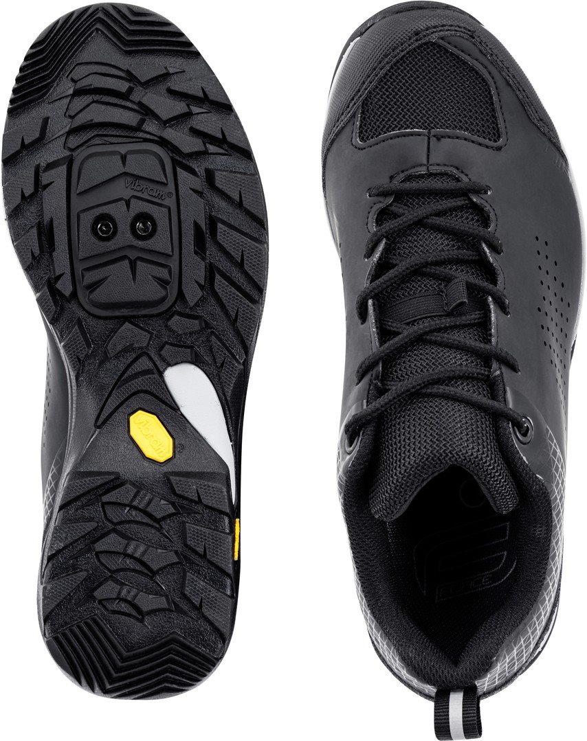 Tenisky FORCE HILL VIBRAM, čierne veľkosť 43