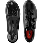 Tenisky FORCE ROAD WARRIOR CARBON, čierne veľkosť 39