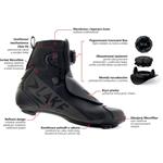 Tenisky LAKE CX146 black/reflective veľkosť 41
