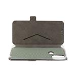Tenké pouzdro typu kniha FIXED Topic pro Motorola Moto E20, černé