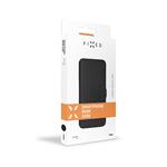 Tenké pouzdro typu kniha FIXED Topic pro Motorola Moto E6i, černé