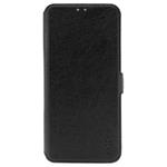 Tenké pouzdro typu kniha FIXED Topic pro Motorola Moto G04/G24/G04s/E14, černé