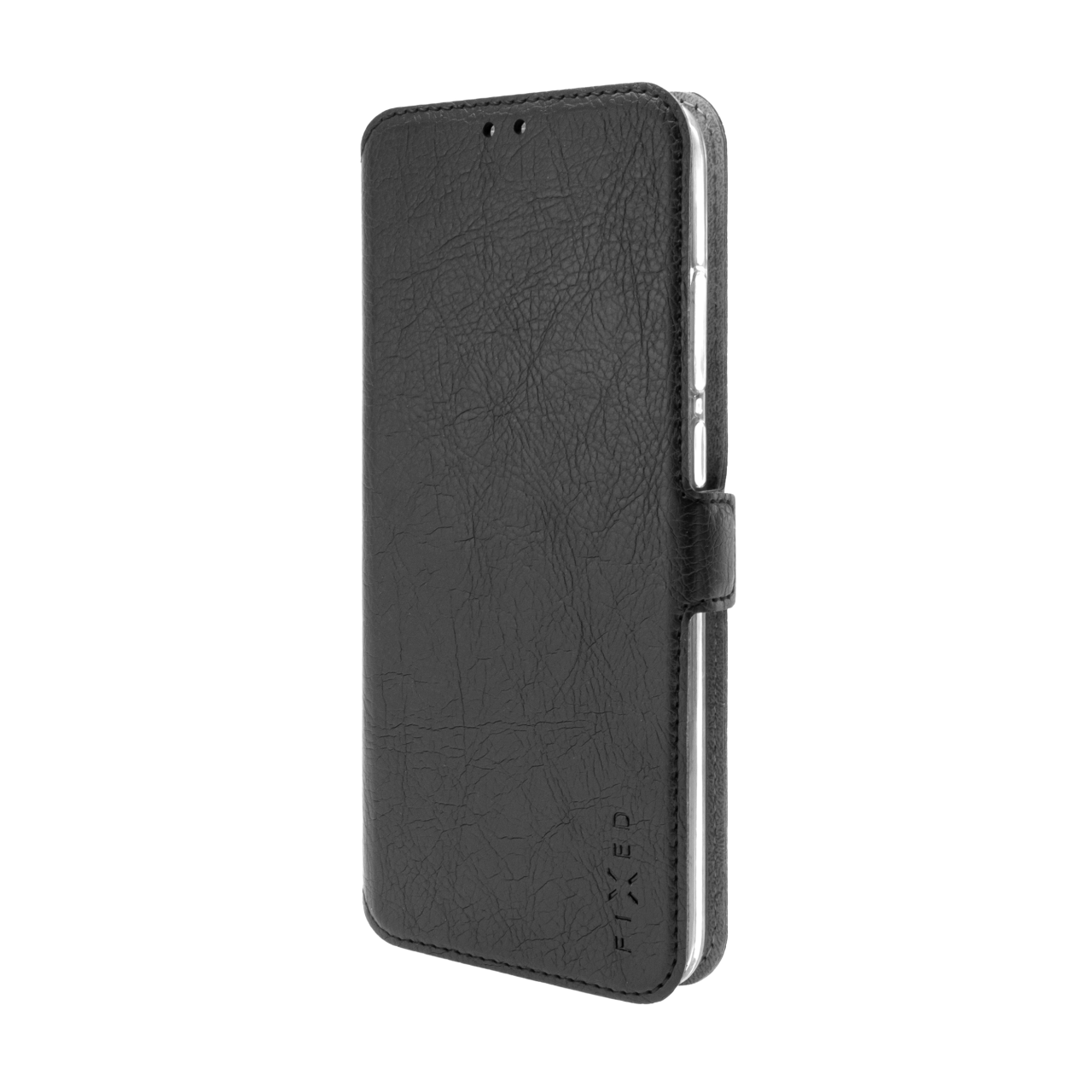 Tenké pouzdro typu kniha FIXED Topic pro Motorola Moto G14, černé