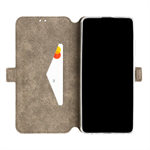 Tenké pouzdro typu kniha FIXED Topic pro Motorola Moto G34 5G, černé