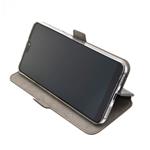 Tenké pouzdro typu kniha FIXED Topic pro Xiaomi Redmi 12, černé
