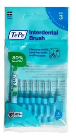 TePe Original medzizubné kefky 0,6 mm 8ks