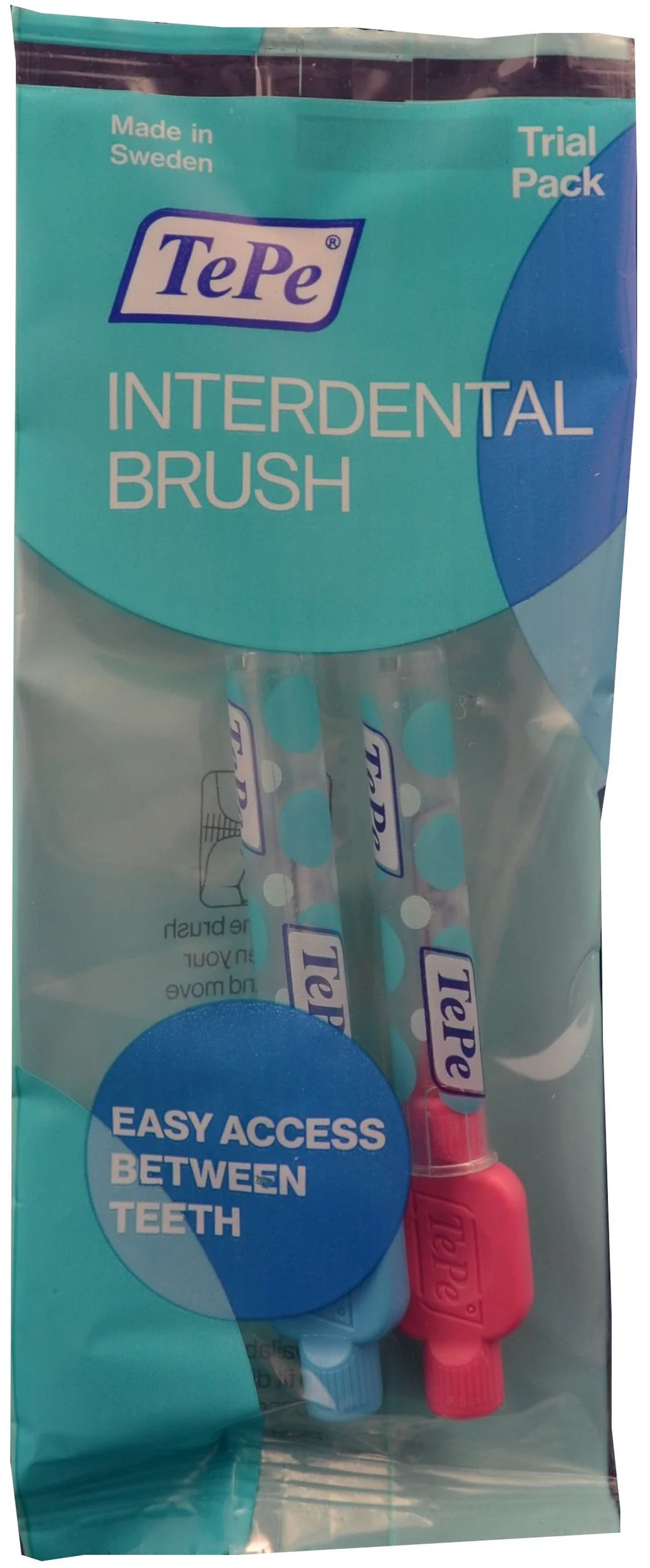 TePe Original medzizubné kefky DUOpack 0,4mm 0,6mm 2ks