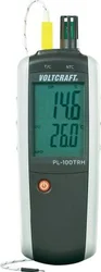 Teploměr s vlhkoměrem Voltcraft PL-100TH