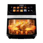 Teplovzdušná fritéza TESLA AirCook DualHeat QD73 XXL