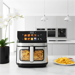 Teplovzdušná fritéza TESLA AirCook DualHeat QD73 XXL