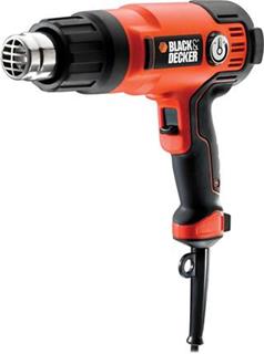 Teplovzdušná pištoľ Black&Decker KX2200K 2000W