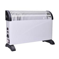 Teplovzdušný konvektor Solight 2000W, ventilátor, časovač, nastaviteľný termostat