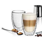 Termo poháre KELA na Latte Macchiato CESENA, sada 2 ks, 300 ml